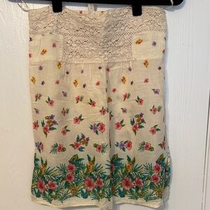 Springfield Flowy Tube Top